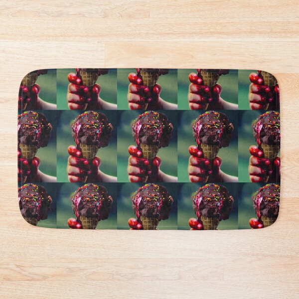 Item preview, Creepy Melting Ice Cream Horror Art Dark Chocolate designed and sold by HayaasBoutique.