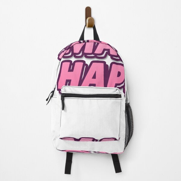 Item preview, "MAKE IT HAPPEN" Retro Typography Hoodie designed and sold by QuirkThreadsCo.
