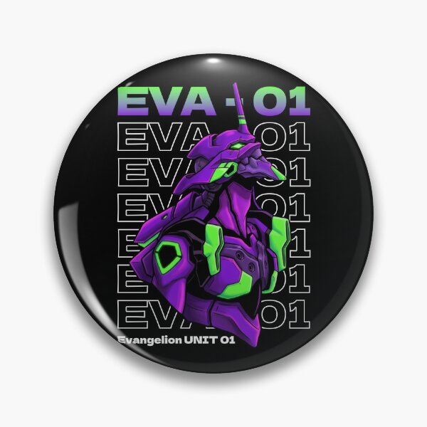 Artikelvorschau, Evangelion Einheit-01 entworfen und verkauft von anitrends.