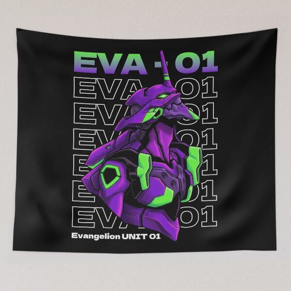 Item preview, Evangelion Unit-01 designed and sold by anitrends.
