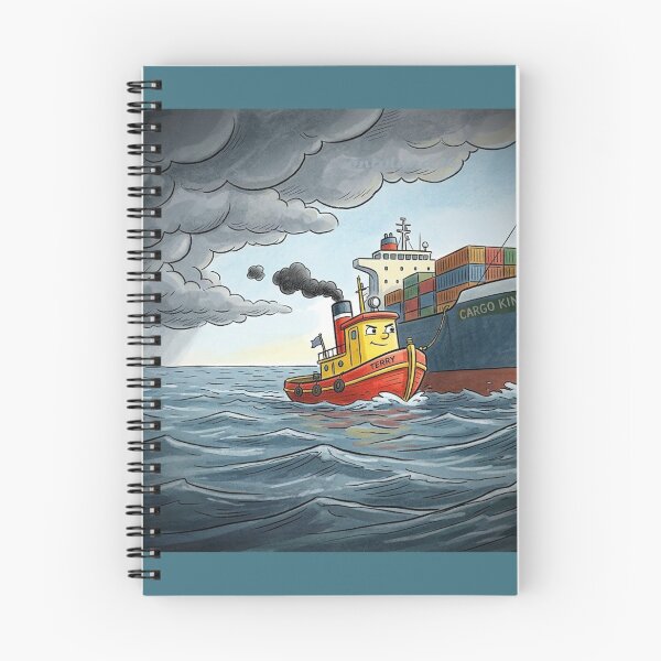 Item preview, T&T Tugboat adventures scene 2 designed and sold by Ontoland.