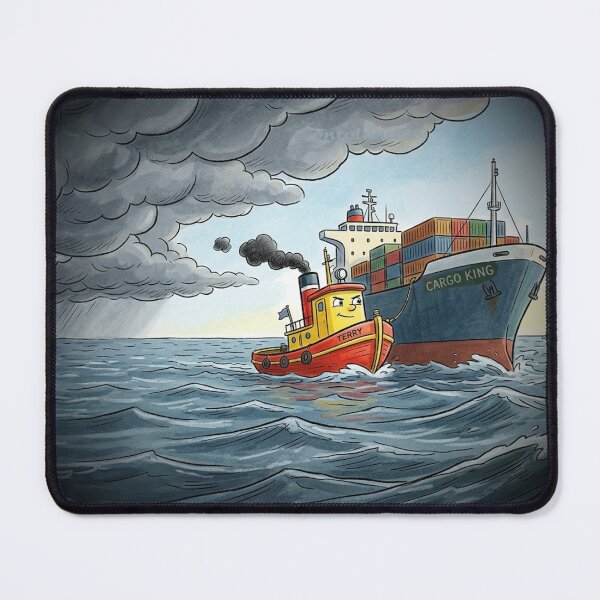 Item preview, T&T Tugboat adventures scene 2 designed and sold by Ontoland.