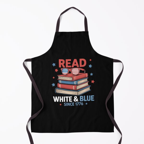 Item preview, Bookish Red White and Blue Patriotic Read 4th of July designed and sold by sailorjessiArt.