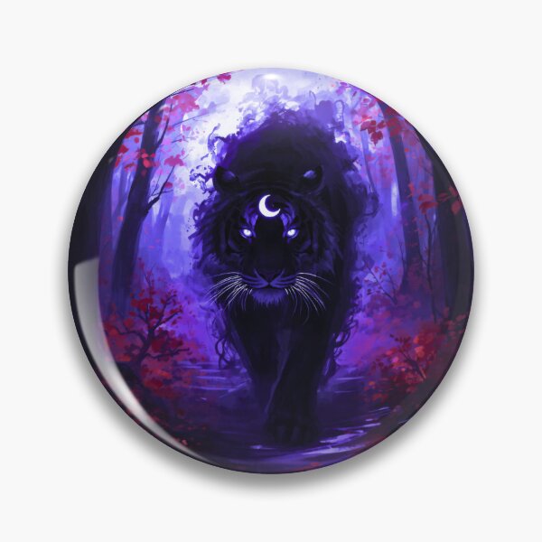 Item preview, The Unknown- Shaped by Silent Whispers- Tiger Form designed and sold by LunarMenagerie.