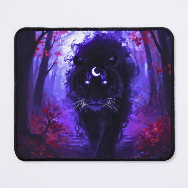 Item preview, The Unknown- Shaped by Silent Whispers- Tiger Form designed and sold by LunarMenagerie.