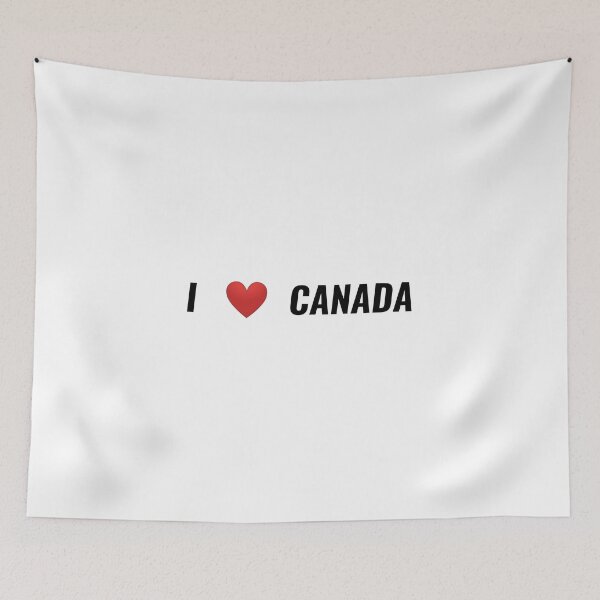 Item preview, I LOVE CANADA Shirt – Canada Fan Tee | Uncle Jichuan designed and sold by Uncle-Jichuan.