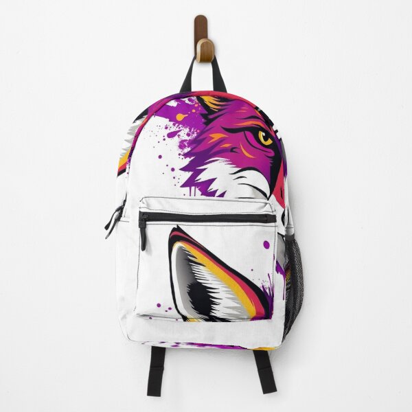 Item preview, Fox Graffiti Street Art - Modern Graphic Art Stick designed and sold by QuirkThreadsCo.