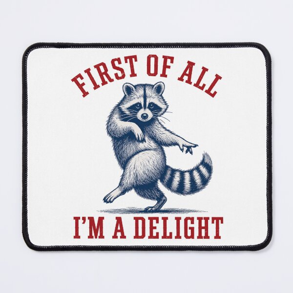 Item preview, First Of All I'm A Delight designed and sold by kelvinmunene13.