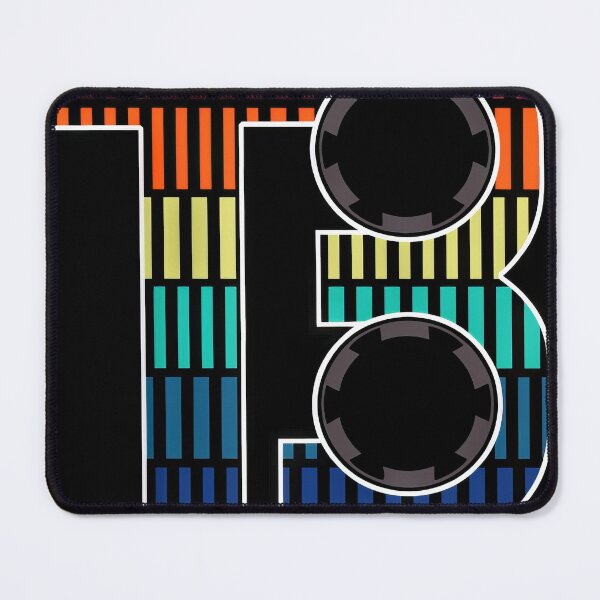 Item preview, Tape B Low Frequencies Retro Cassette Logowork #1532 designed and sold by pple-frame.