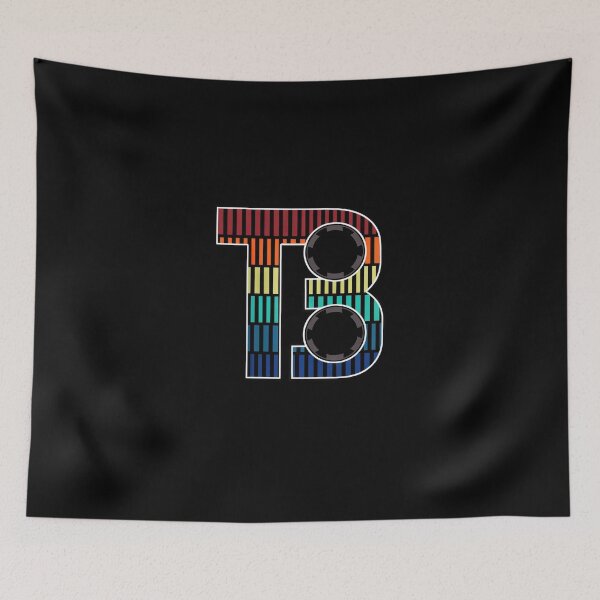 Item preview, Tape B Low Frequencies Retro Cassette Logowork #1532 designed and sold by pple-frame.