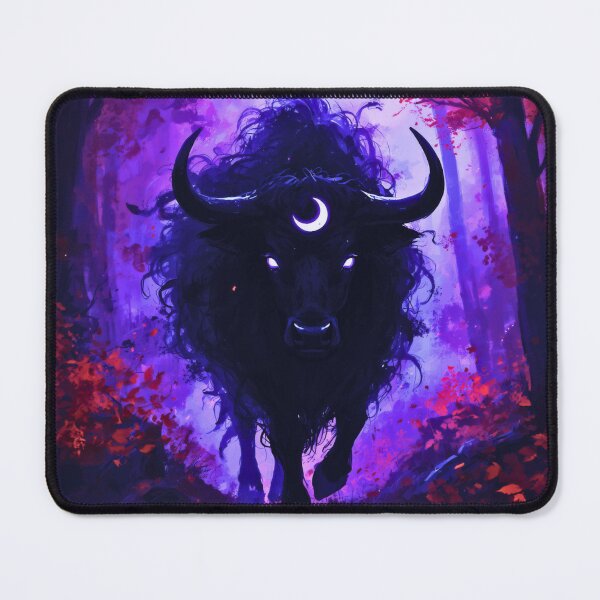 Item preview, The Unknown- Shaped by Silent Whispers- Bull Form designed and sold by LunarMenagerie.