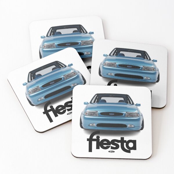 Item preview, Ford Fiesta designed and sold by CorentinGllt.
