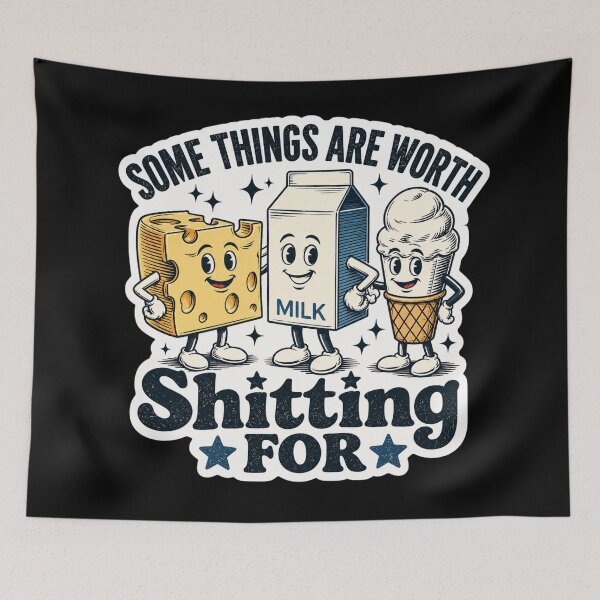 Item preview, Cheerful vintage food trio design designed and sold by Side Quest Co..