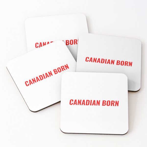 Item preview, CANADIAN BORN Shirt – Canada Pride Tee | Uncle Jichuan designed and sold by Uncle-Jichuan.