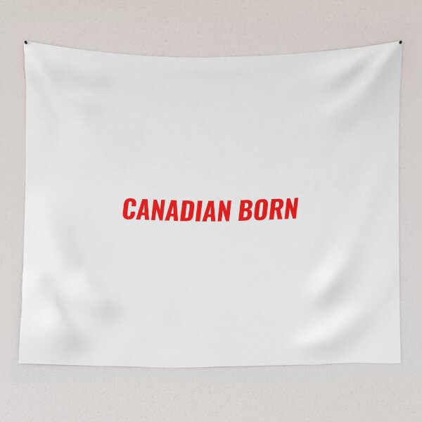 Item preview, CANADIAN BORN Shirt – Canada Pride Tee | Uncle Jichuan designed and sold by Uncle-Jichuan.