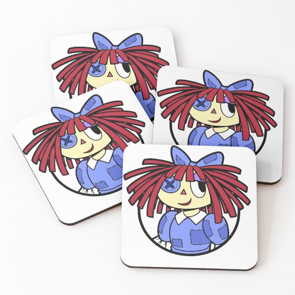 Item preview, RAGATHA ROOM ICON (THE AMAZING DIGITAL CIRCUS TADC INDIE ANIMATION) designed and sold by Python Designs .