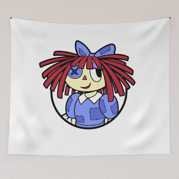 Item preview, RAGATHA ROOM ICON (THE AMAZING DIGITAL CIRCUS TADC INDIE ANIMATION) designed and sold by Python Designs .