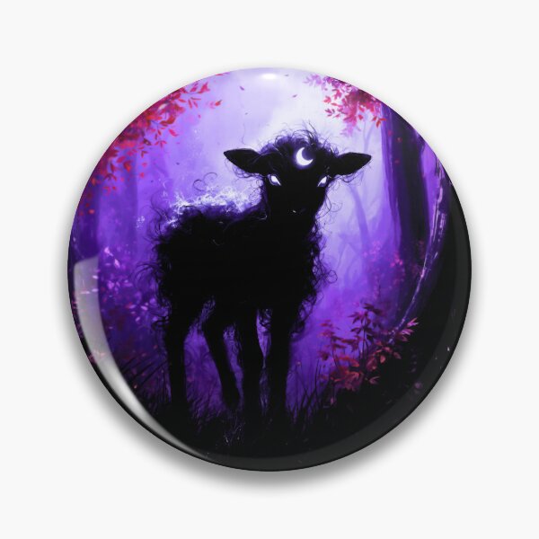 Item preview, The Unknown- Shaped by Silent Whispers- Lamb Form designed and sold by LunarMenagerie.