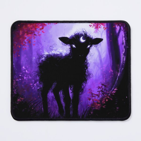 Item preview, The Unknown- Shaped by Silent Whispers- Lamb Form designed and sold by LunarMenagerie.