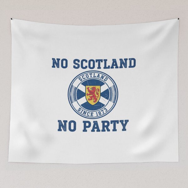 Item preview, No Scotland, No Party designed and sold by lisarowe47.