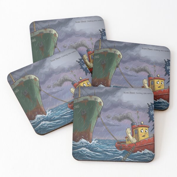 Item preview, Tugboat need a helping hand! scene 3 designed and sold by Ontoland.