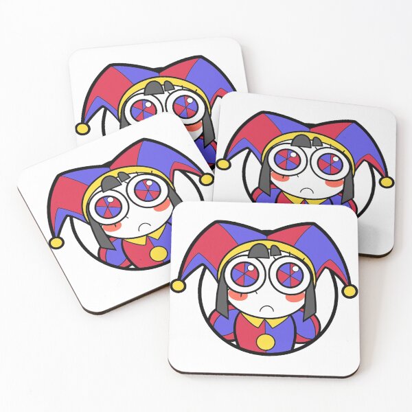 Item preview, SAD POMNI ROOM ICON (THE AMAZING DIGITAL CIRCUS TADC INDIE ANIMATION) designed and sold by Python Designs .