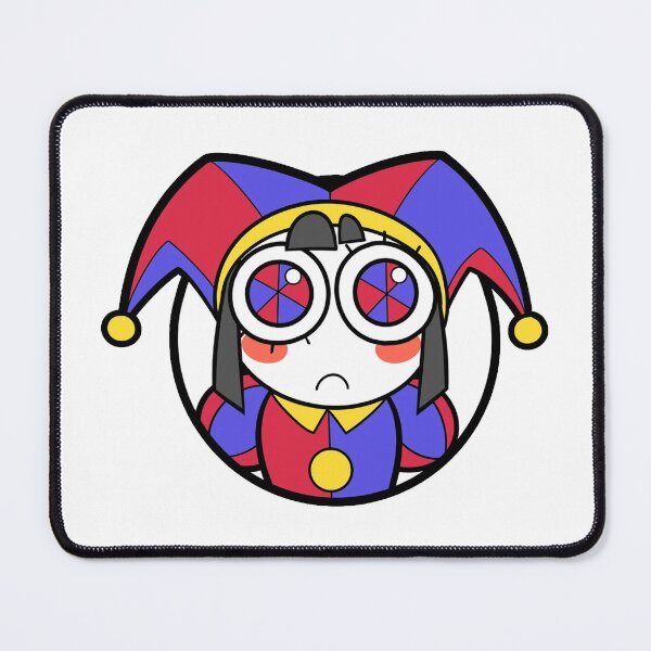 Item preview, SAD POMNI ROOM ICON (THE AMAZING DIGITAL CIRCUS TADC INDIE ANIMATION) designed and sold by Python Designs .