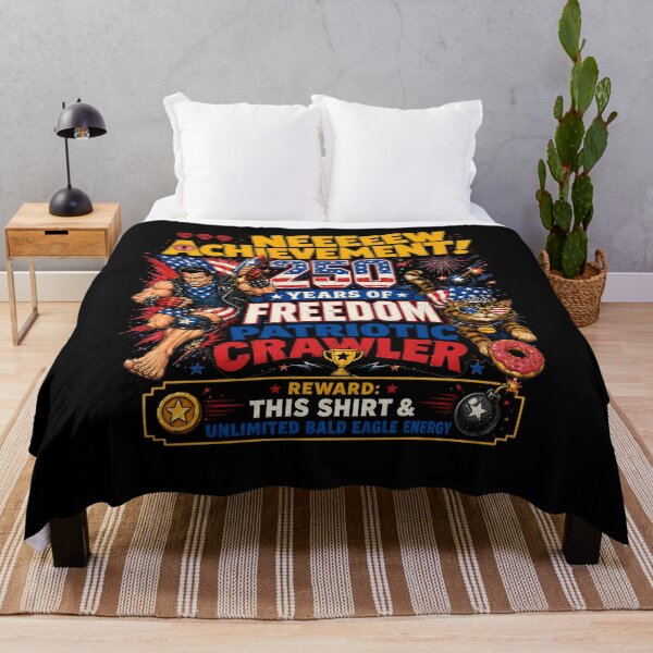 Item preview, Dungeon Crawler Carl 250 Years Of Freedom designed and sold by Theaurore.