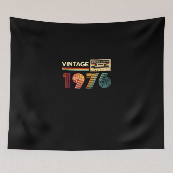 Item preview, Vintage 1976 Retro Cassette Tape Classic Grunge Style #5899 designed and sold by pple-frame.
