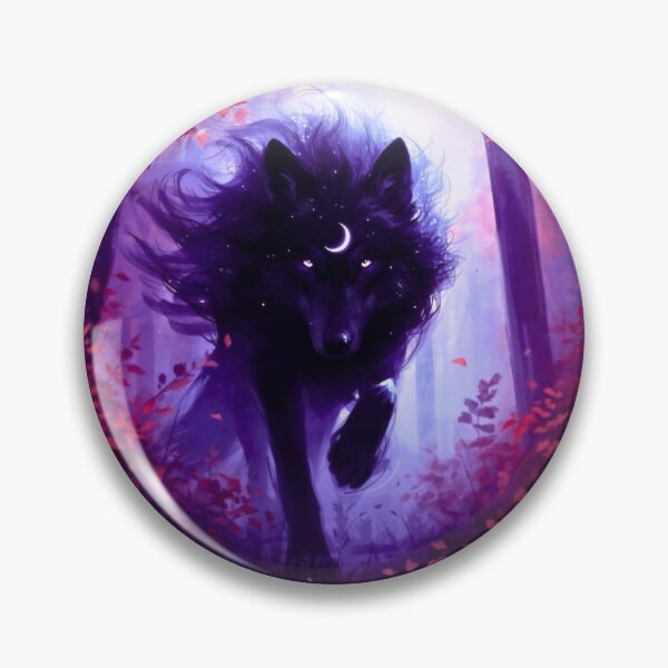Item preview, The Unknown- Shaped by Silent Whispers- Wolf Form designed and sold by LunarMenagerie.
