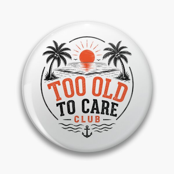Item preview, My Give A Damn Is Broken Too Old To Care Beach designed and sold by elongatedjazz.