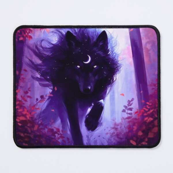 Item preview, The Unknown- Shaped by Silent Whispers- Wolf Form designed and sold by LunarMenagerie.
