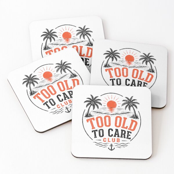 Item preview, My Give A Damn Is Broken Too Old To Care Beach designed and sold by elongatedjazz.