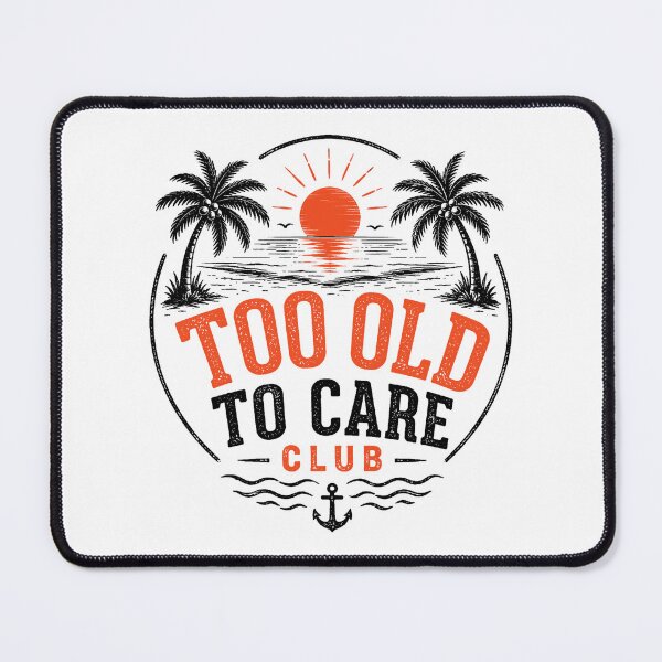 Item preview, My Give A Damn Is Broken Too Old To Care Beach designed and sold by elongatedjazz.