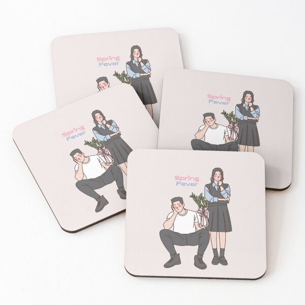 Item preview, Spring Fever Kdrama designed and sold by cepluk.