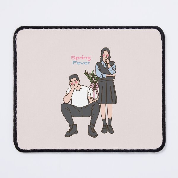 Item preview, Spring Fever Kdrama designed and sold by cepluk.