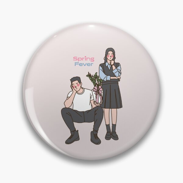 Item preview, Spring Fever Kdrama designed and sold by cepluk.
