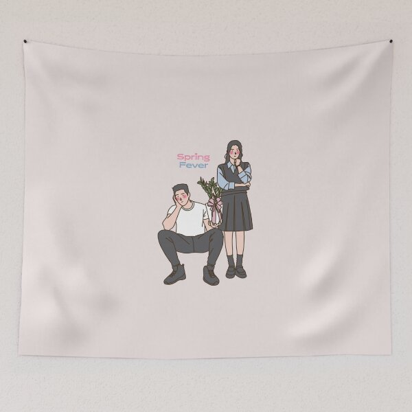 Item preview, Spring Fever Kdrama designed and sold by cepluk.