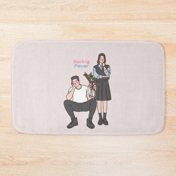 Item preview, Spring Fever Kdrama designed and sold by cepluk.