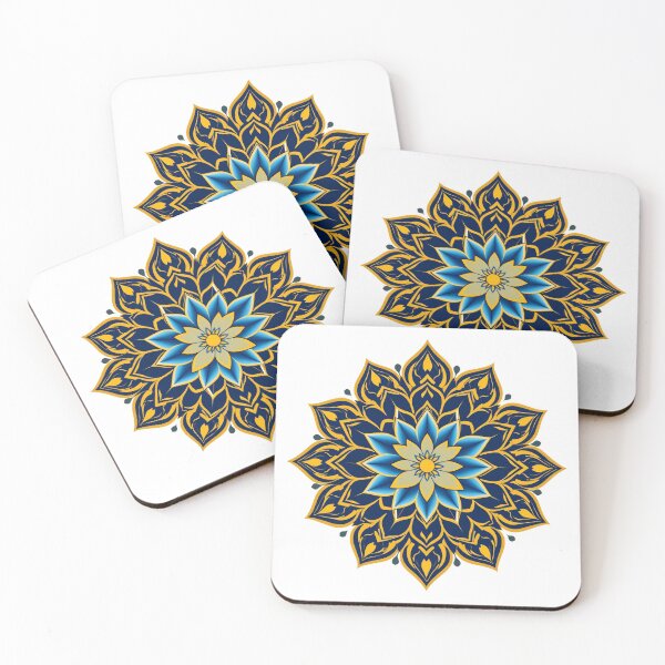 Item preview, Lotus Mandala Ornamental - Modern Graphic Art Stic designed and sold by QuirkThreadsCo.