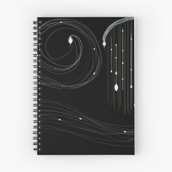 Item preview, Cosmic Chords and Broken Stars - Abstract Line designed and sold by Astral-AL.