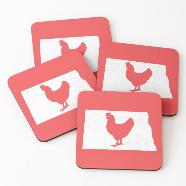 Item preview, North Dakota Chicken designed and sold by teesaurus.