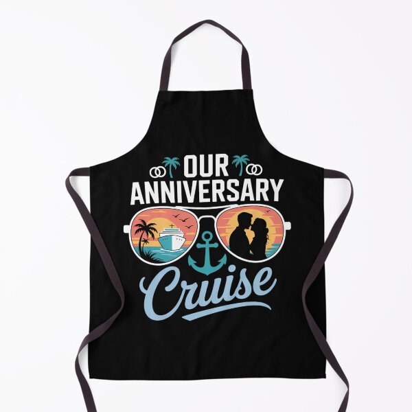 Item preview, Anniversary Cruise Summer Vacation designed and sold by FooFooCats.