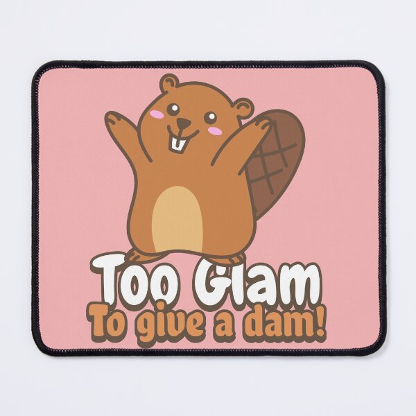 Item preview, Too Glam to Give a Dam designed and sold by Herbs Stones & Things .