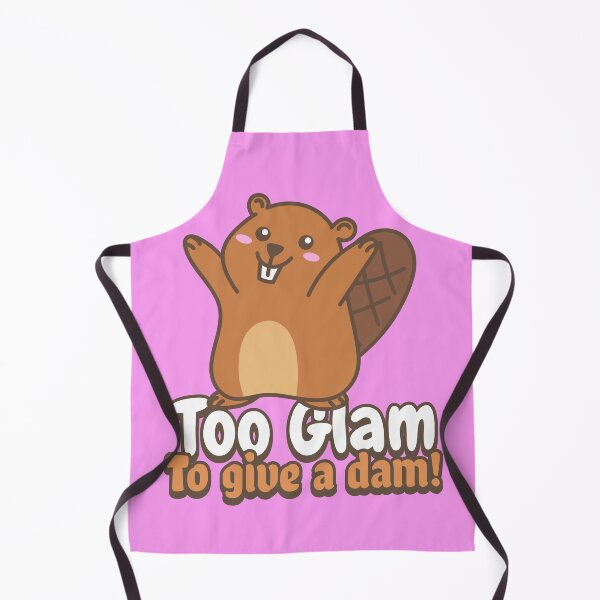 Item preview, Too Glam to Give a Dam designed and sold by Herbs Stones & Things .