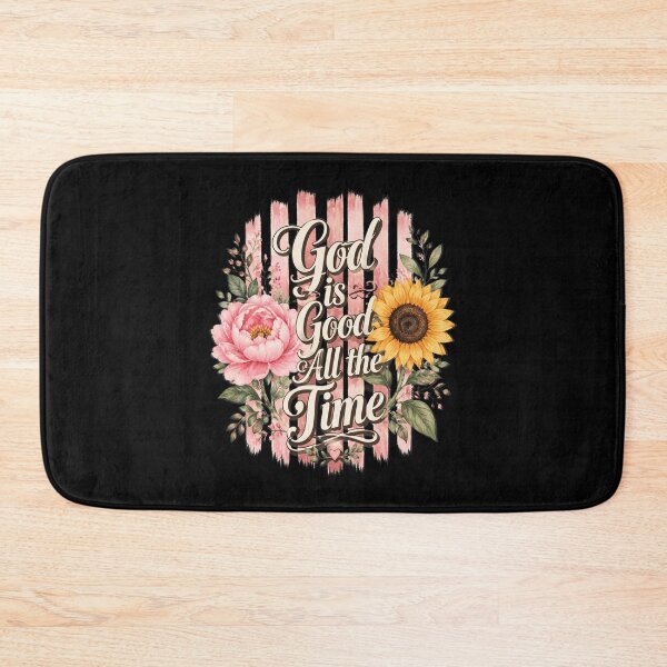 Item preview, Preppy God is Good All The Time Christian Bible Verse Faith designed and sold by OlakunleOloroz.