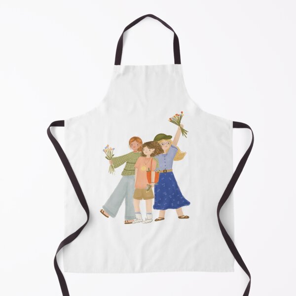 Item preview, Sisterhood Dance Flat Illustration Art designed and sold by Solerodriguart.