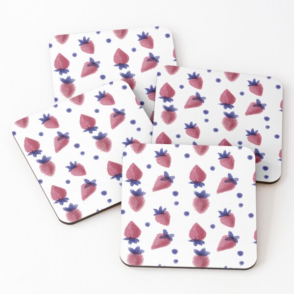 Item preview, Soaring Strawberries designed and sold by pandepon.