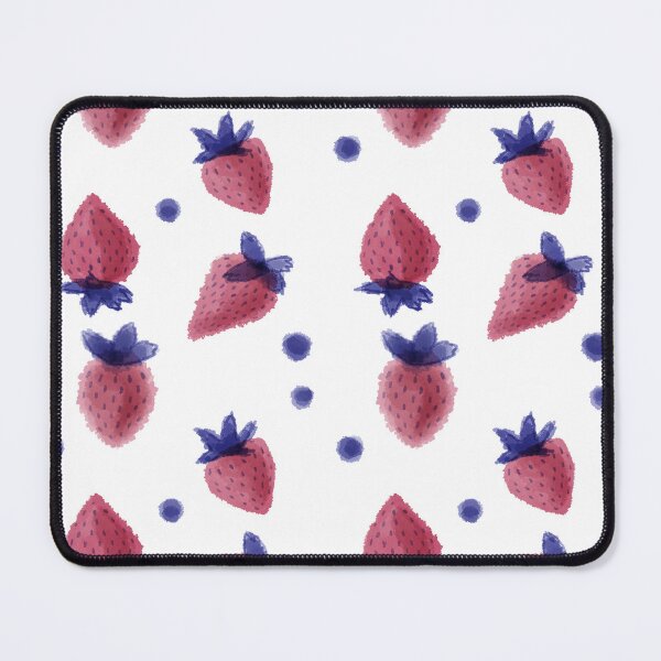 Item preview, Soaring Strawberries designed and sold by pandepon.