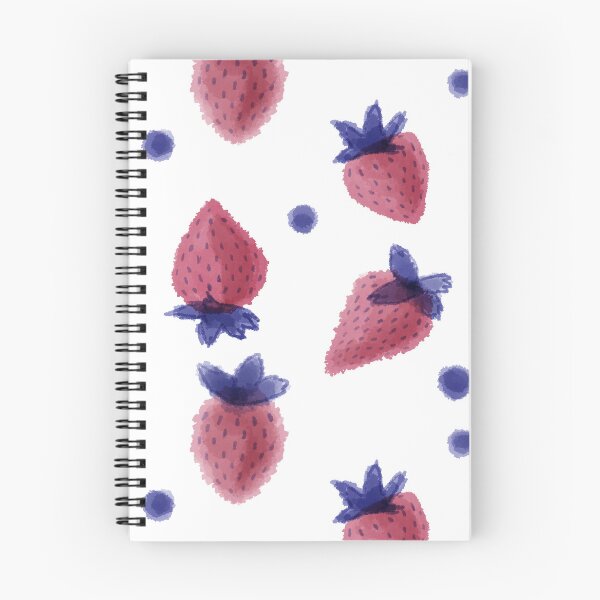 Item preview, Soaring Strawberries designed and sold by pandepon.